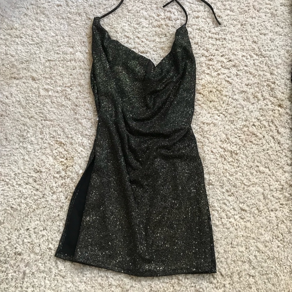 Small NWT Mura boutique sparkly festival dress